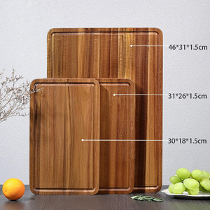 Chất Lượng Cao Cấp Sinh Thái-Phong Cách Gỗ Cắt Bảng Bền Nhà Bếp Cắt Khối Giá Bán Buôn Hot Bán - Product Image 3