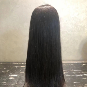 Perruques Sans Colle 5*5 Closure Sur Commande Cheveux Humains Fournisseur de Cheveux Humains Naturels <span class=keywords><strong>Meche</strong></span> Naturelle - Product Image 1
