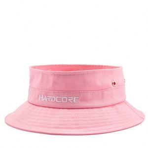 Nouveau Chapeau Bob Brodé Unisexe pour Hommes et Femmes, Protection Solaire pour Voyages et Activités de Plein Air - Product Image 1