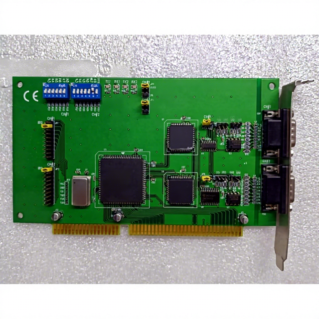 Industrial Equipment Card for PCL-743 REV. B1 2PORT RS-422/485 CARD
