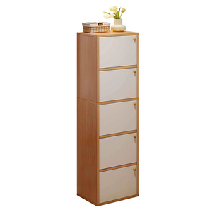 <span class=keywords><strong>Scarpiera</strong></span> Multistrato OEM con Organizzazione a Zone, Mobile Porta Scarpe <span class=keywords><strong>da</strong></span> Ingresso con Scaffale a Parete e Portascarpe per Scale Esterne - Product Image 2