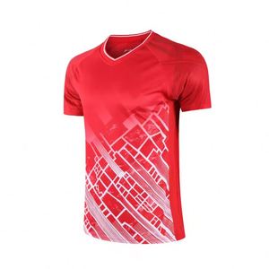 Unique Sports Jersey Customized Pro Team Tennis Tshirt Sublimation Quick Dry Training Breathable <b>Badminton</b> Jersey - Product Image 6