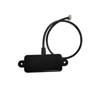 Sensor jarak ultrasonik PWM atau UART DC5V, sensor jarak tahan air ultrasonik, probe tahan air, modul ultrasonik
