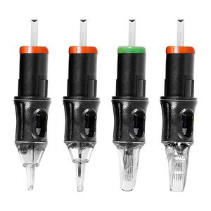 เข็มสักลายแบบใช้แล้วทิ้งระดับมืออาชีพ สำหรับเครื่องสักลายแบบตลับ - Product Image 1