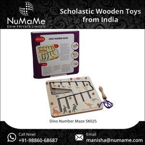 Amazon vend d'apprentissage jouets éducatifs en bois-Scolardino numérique labyrinthe jeu <span class=keywords><strong>de</strong></span> gommettes-en 2020 - Product Image 4