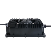 Chargeur LNLEE 600W haute puissance pour trottinette électrique et vélo électrique 54,6V pour batterie lithium-ion 48V 13S, charge stable