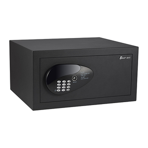 Cassaforte da Camera per Hotel Nera, Professionale, Vendita Diretta dalla Fabbrica, Sicura, ad Alta Protezione, Alimentata a Batteria, Certificazione CE - Product Image 2