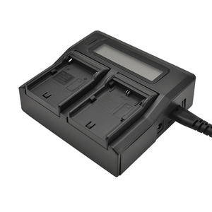 <span class=keywords><strong>Chargeur</strong></span> double USB LCD <span class=keywords><strong>NP</strong></span>-<span class=keywords><strong>FZ100</strong></span> NPFZ100 pour batteries d'appareils photo numériques Alpha A7 III A7R III A9 - Product Image 3