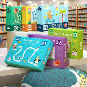 التدريب التعليمي للأطفال الصغار على التحكم بالقلم والتدريب على الرسم والكتابة اليدوية من y.sr باستخدام الأبجدية والأرقام - Product Image 1