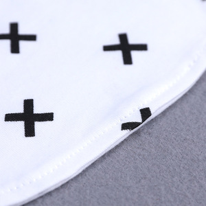 Kain Liur Katun Organik Bayi Laki-laki Perempuan Katun Tahan Air Kualitas Tinggi Bandana Bayi - Product Image 6