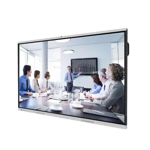 Multimedia educational equipment 65 inch digital interactive whiteboard touch screen smart board price