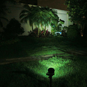 Kit d'illustration solaire pour mini-plante Luminosité réglable Étanche Jardin domestique Extérieur Paysage Pelouse Lumière - Product Image 3