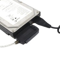 USB 2,0 a IDE/SATA Cable adaptador de tres propósitos USB 2,0 a IDE Easy Drive Cable
