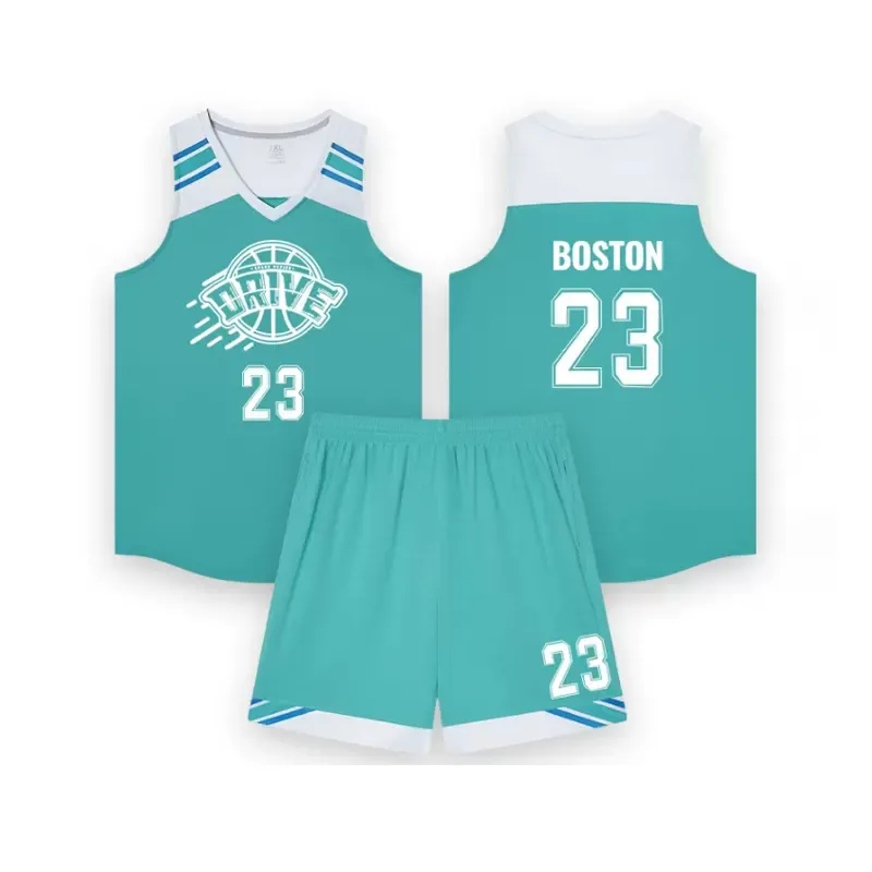 Camisetas sin mangas de baloncesto con estilo reversible al por mayor, ropa para hombres, ropa de baloncesto reversible personalizada para niños