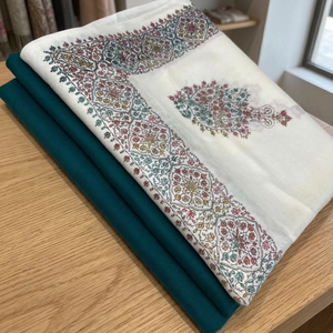 Women's Long Cashmere <b>Shawl</b> Embroidered Floral Pattern Winter <b>Wrap</b> Scarf for Bridal Wedding Occasions - Product Image 1
