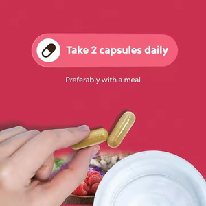 Capsules de haute qualité pour femmes ménopause Vitamine <span class=keywords><strong>D</strong></span> Magnésium Soutien Hormone Régulation Flash Soulagement Probiotiques Suppléments Adulte - Product Image 4