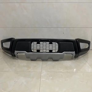 ชุดกันชนหน้าแบบแยกส่วนสามส่วน ปี 2017 2018 <span class=keywords><strong>2019</strong></span> 2020 สีดำเทา ทำจากเหล็ก สำหรับรถฟอร์ด แร็พเตอร์ และ F150 - Product Image 6