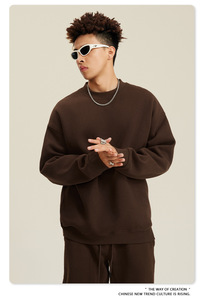 Sudadera de invierno de alta calidad bajo OEM MOQ grueso invierno de gran tamaño Unisex sudadera personalizada - Product Image 3