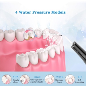 เครื่องทำความสะอาดช่องปากแบบพกพา IPX7 ไร้สาย ชาร์จไฟได้ สำหรับทำความสะอาดฟัน - Product Image 6