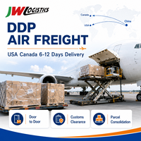 Transitaire aérien professionnel Chine vers Royaume-Uni Europe DDP DAP avec dédouanement et service d'entreposage