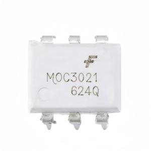 光アイソレータIC MOC3021MパッケージDIP-6 3端子双方向サイリスタSCR出力オリジナル - Product Image 2