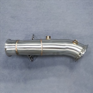 Nuevo Tubo de Escape N55 para M135i/M235I/M435I F20/F21/F22, Acero Inoxidable 304, Diámetro de 3.5-3 Pulgadas - Product Image 3