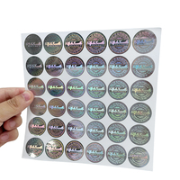 Impression personnalisée Étiquette autocollante holographique avancée Autocollant holographique 3D personnalisé et sécurisé