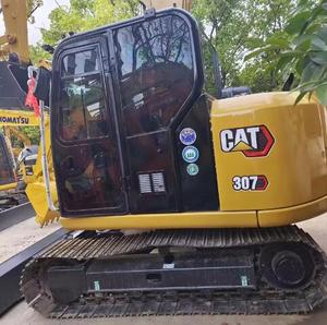 Used for CAT 307E2 Excavator in Good Condition for CAT 307D 307D2 307E Excavator for Sale with Core Motor Gearbox & <b>Gear</b> - Product Image 1