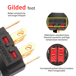WD22mm 5A Interruptor de botón de metal negro LED Autobloqueo/momentáneo Interruptor de botón de marca de inicio de un clic 1NO1NC - Product Image 4