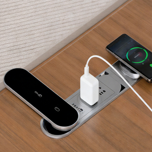 Nuova <span class=keywords><strong>Scrivania</strong></span> Direzionale di Lusso per Ufficio, Design Moderno per Vari Ambienti Aziendali - Product Image 4