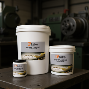 จาระบีลิเธียมอีพี น้ำมันหล่อลื่นอุตสาหกรรมสำหรับเครื่องจักรหนัก - Product Image 3