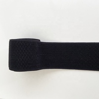 Bande élastique plate tissée à haute élasticité, épaisse, pour la couture de vêtements YEA21