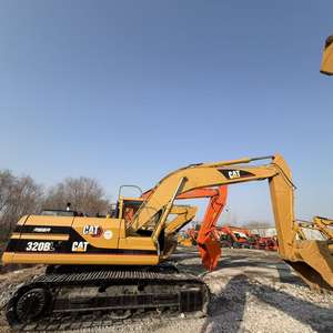 Oferta Especial: Excavadora Usada CAT320BL/CAT320B, 20T, Cucharón de 1m, Potencia de 103kw, Año 2022, 1000 Horas, Motor y Bomba 100% Originales de Japón, Confiable - Product Image 5