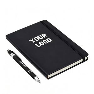 Wholesale Customizable Logo <b>Diary</b> Notepad Printed Brand A5 Journal Promotion <b>Custom</b> Personalized Notebook - Product Image 1