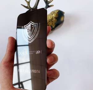 OG ESD Full Glue Protector de pantalla de teléfono móvil para <span class=keywords><strong>Iphone</strong></span> 13 <span class=keywords><strong>12</strong></span> 14 <span class=keywords><strong>Pro</strong></span> <span class=keywords><strong>Max</strong></span> 9h 6d 2.5d Hd vidrio templado para <span class=keywords><strong>Iphone</strong></span> 15 <span class=keywords><strong>pro</strong></span> <span class=keywords><strong>Max</strong></span> - Product Image 5