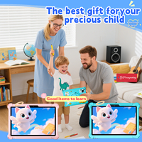 Tablettes Enfants 10.1 Pouces avec Carte SIM Android 13 Octa Core Batterie 4000 mAh IPS 1280x800 Processeur MTK Cadeau Black Friday