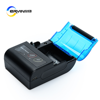 Imprimante thermique portable mini sans fil USB 58 mm Android BT, imprimante de série, imprimante de poche, imprimante de factures