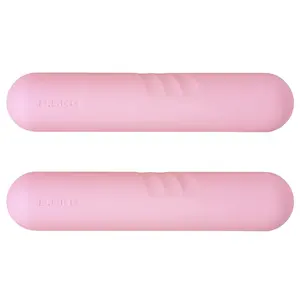 Personalização Ajustável 2.5kg Mão Pesos Peso Livre Levantamento Ginásio Borracha De Silicone Ferro Fundido Rodada Dumbbells Pesos para Venda