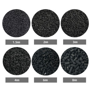 Phổ biến nhất Chất lượng cao PELLET máy hiệu suất cao than cột than hoạt tính cho xử lý nước thải trên bán - Product Image 2