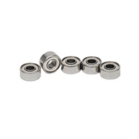Rodamiento de Bolas de Precisión de Acero Cromado en Miniatura de Alta Velocidad R188 R156 R166 R6 ZZ, Tamaño en Pulgadas, P0 Imperial, para Agricultura