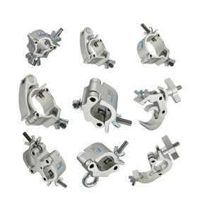 Truss Display PLUSTRUSS Pipe Clamp Aluminium Stage Lighting Truss Clamp Crochet JR Trigger Clamp Truss Coupler - Product Image 5