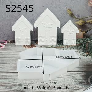 แม่พิมพ์เรซิ่นซิลิโคนทำมือ สำหรับงาน DIY สไตล์อินส์ ของตกแต่ง และอุปกรณ์ทำเค้ก สำหรับงานเรซิ่น แม่พิมพ์ปูนปลาสเตอร์ - Product Image 3