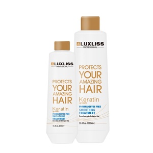 Tratamiento profesional de queratina para el cabello, con certificado CE, marca Luxliss pro, techs premium - Product Image 4