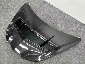 Cubierta de Motor Estilo ZR1-2 de Fibra de Carbono para C8 Z06, Capó de Fibra de Carbono - Product Image 3