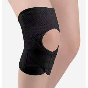 Dolor de <span class=keywords><strong>rodilla</strong></span> Compresión ajustable <span class=keywords><strong>Rodilla</strong></span> Rotuliano Almohadilla con estabilizadores laterales para <span class=keywords><strong>meniscal</strong></span> Tear Hombres Mujeres - Product Image 1