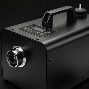 Máquina de Niebla Fría de Aluminio Personalizada al por Mayor, Generador de Niebla Portátil de Bajo Ruido para Eventos, Conciertos, Publicidad, Pantalla LED - Product Image 1
