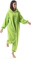 Nouvelle combinaison de costume de dessin animé unisexe pour adultes, Halloween, Noël, pyjama en peluche, ensemble de cosplay