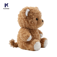 Animaux en peluche lestés populaires pour enfants, idéaux pour les cérémonies de remise des diplômes et les cadeaux souvenirs