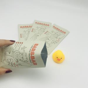 Biodegradable Sachet Packaging Customized Packaging <strong>Wrappers</strong> for Protein Bars <strong>Candy</strong> bar Snack bar Packaging - Product Image 4