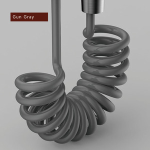 Pulvérisateur de bidet mural en acier inoxydable pour toilettes, pour hygiène féminine, écologique, pour salle de bain, pulvérisateur Shattaf musulman - Product Image 5